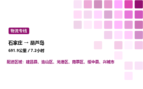 石家莊到葫蘆島專線直達-石家莊至葫蘆島貨運公司-專業(yè)物流運輸專線